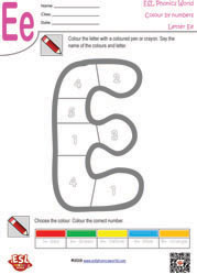 letter-e-colour-by-number-worksheet